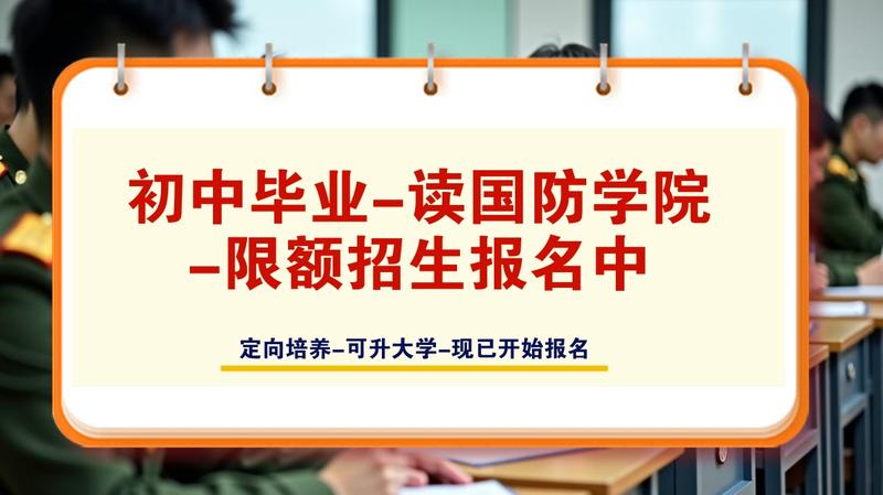 南充国防学校正规