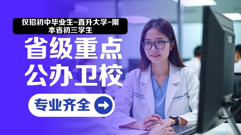 资阳卫校有什么专业可选