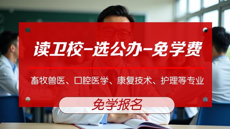 南充有哪些职业卫校招生