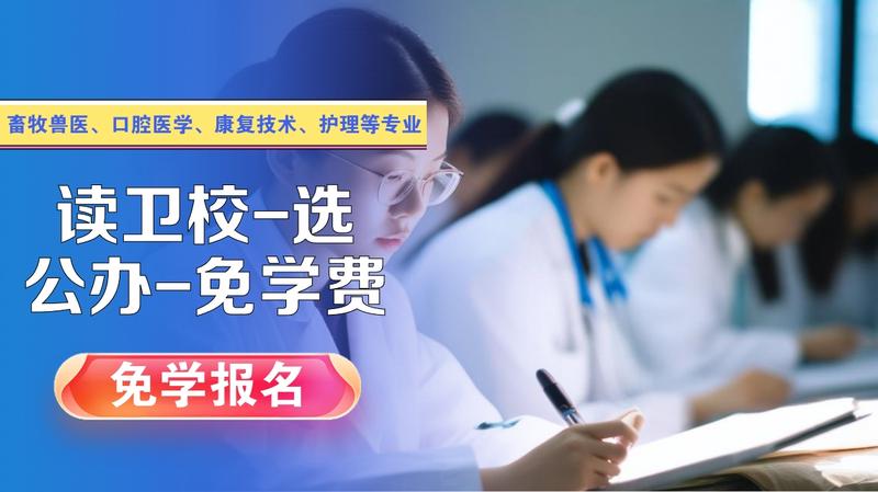 内江市公立卫校排名前十