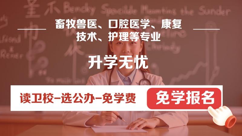 攀枝花卫校能学医生吗
