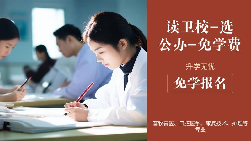 绵阳卫校有招生吗初中