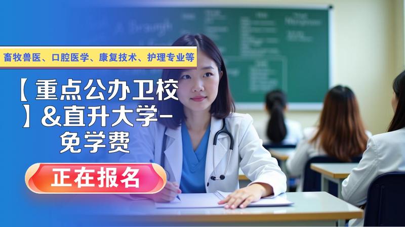 眉山有几所公办卫校高中