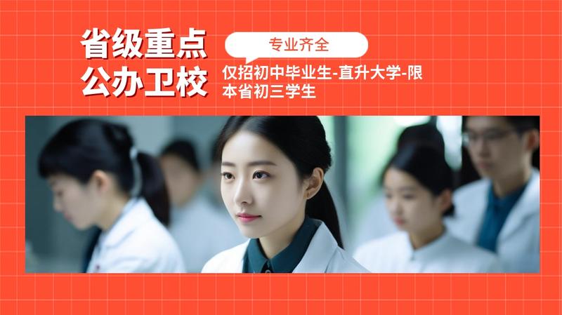 绵阳市有多少卫校生啊