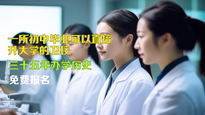 四川内江卫校有哪些职业