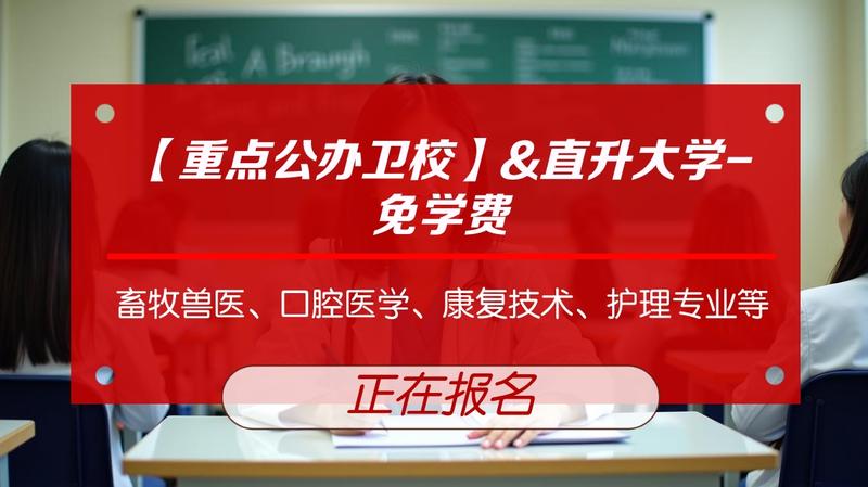 内江卫校报名条件