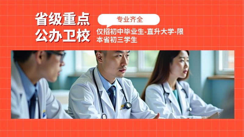 广元中专卫校招生专业