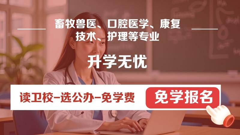 眉山中考可以考卫校吗