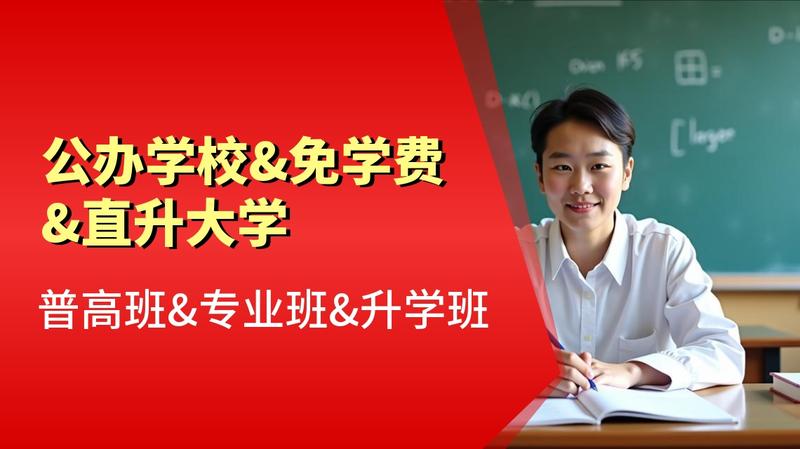 金牛区有好多职校啊高中